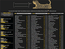 Tablet Screenshot of jahambo.com
